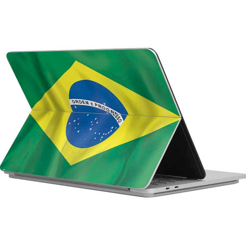 Brazil Flag Surface Laptop Studio Skin